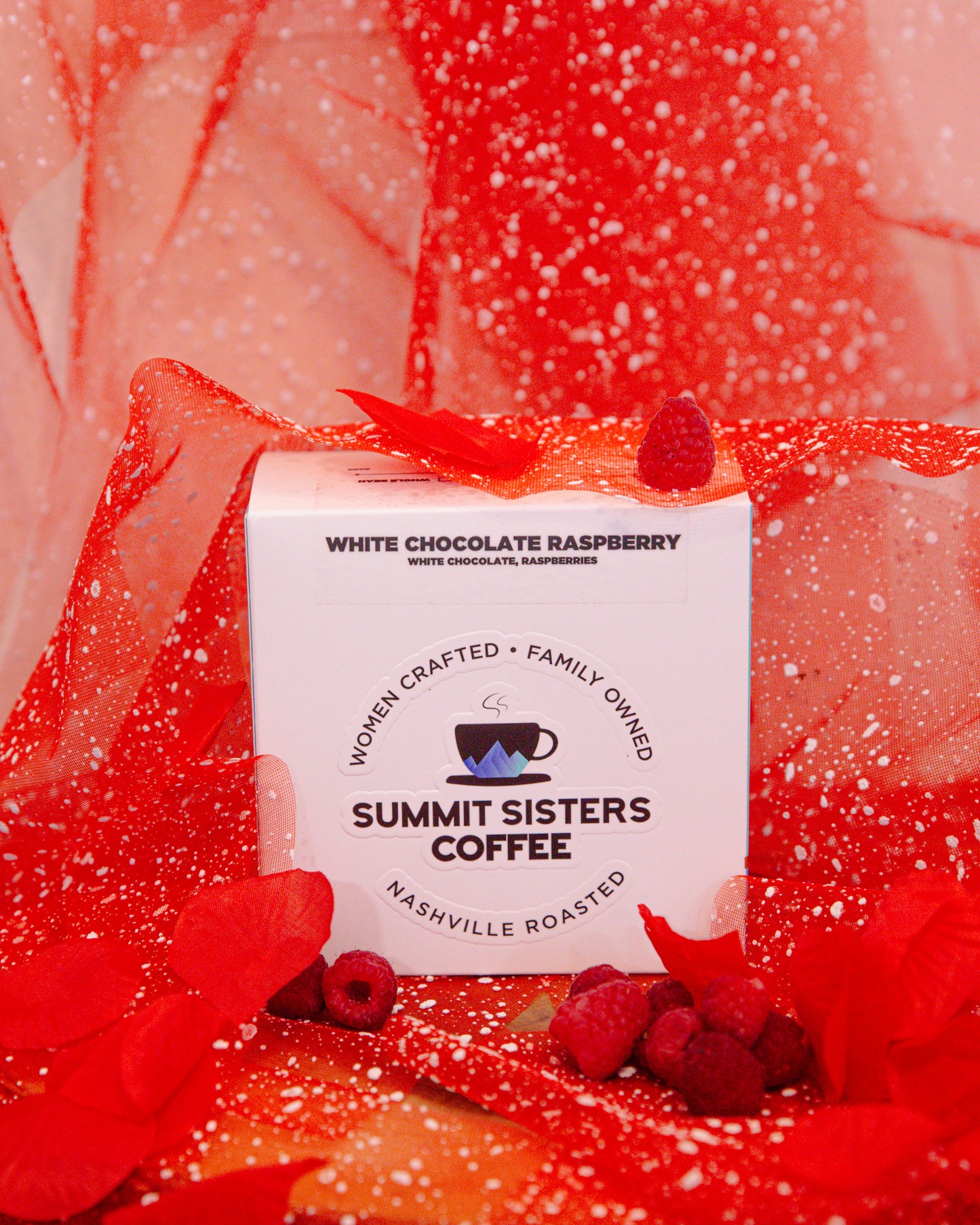 White Chocolate Raspberry