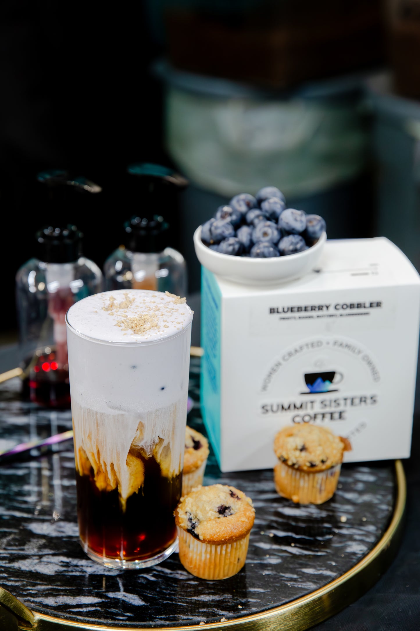 Blueberry Cobbler