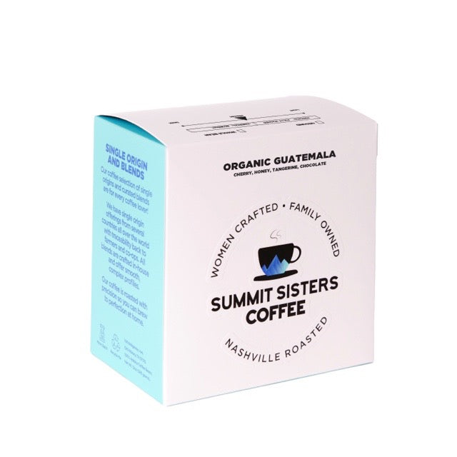 Organic Guatemala – Summit Sisters Coffee