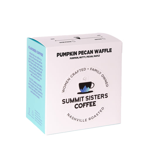 Pumpkin Pecan Waffle